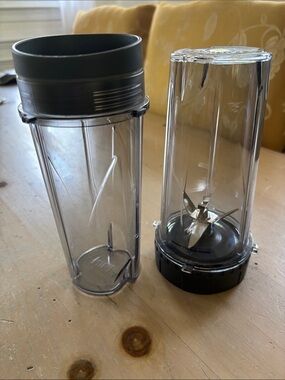 Ninja Single Serve Blender Cup and Drinking Cup